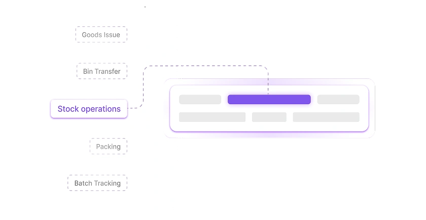 Entires AI accounting module screenshot